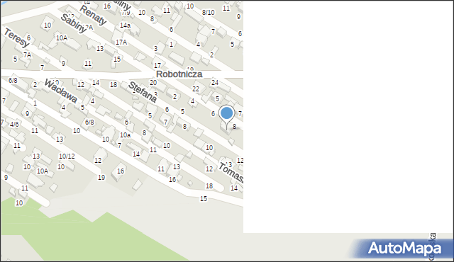 Tomaszów Mazowiecki, Stefana, 7/9, mapa Tomaszów Mazowiecki