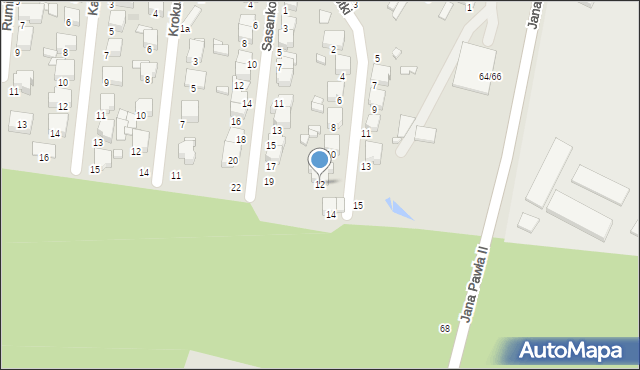 Tomaszów Mazowiecki, Stokrotki, 12, mapa Tomaszów Mazowiecki