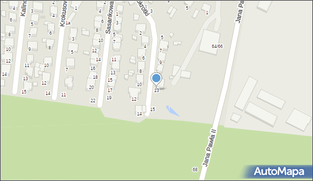 Tomaszów Mazowiecki, Stokrotki, 13, mapa Tomaszów Mazowiecki