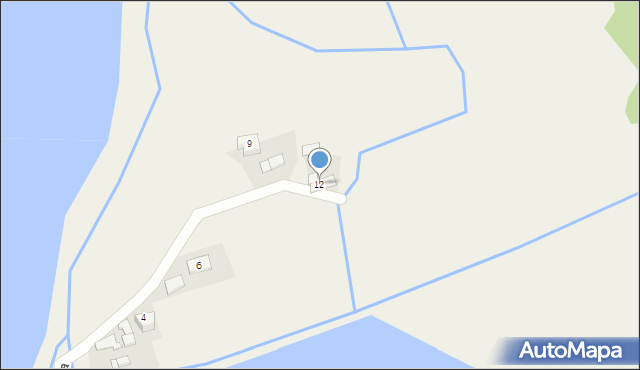 Tomice, Stawowa, 12, mapa Tomice