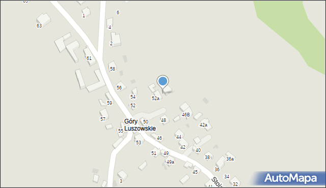 Trzebinia, Stojałowskiego, 52b, mapa Trzebinia