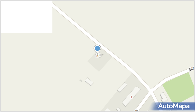 Tuczno, Strzelecka, 1B, mapa Tuczno