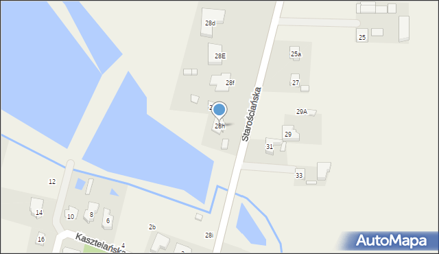 Tuszynek Majoracki, Starościańska, 28h, mapa Tuszynek Majoracki