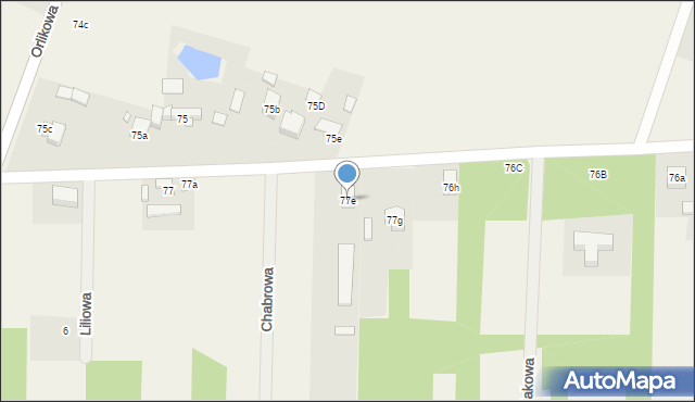 Tymienice, Stokrotkowa, 20, mapa Tymienice