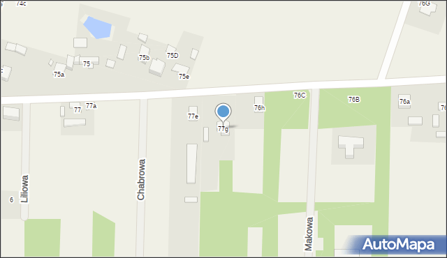 Tymienice, Stokrotkowa, 22, mapa Tymienice