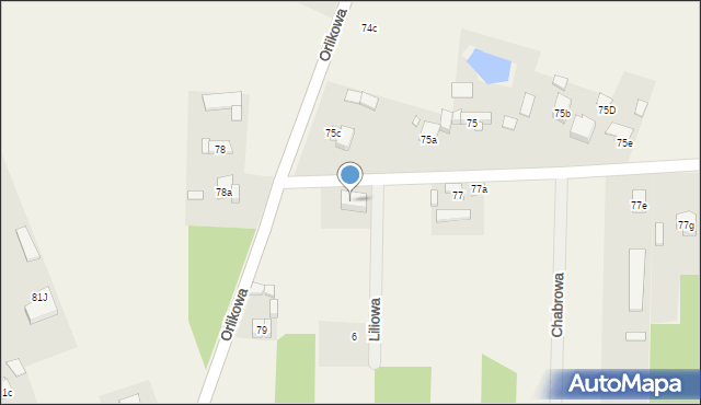 Tymienice, Stokrotkowa, 4, mapa Tymienice