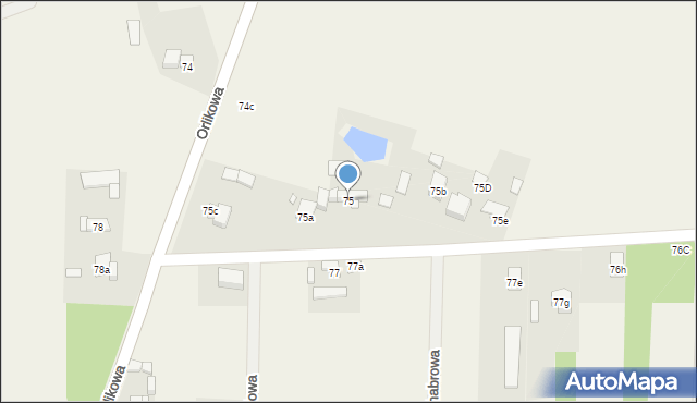 Tymienice, Stokrotkowa, 5, mapa Tymienice