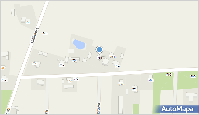 Tymienice, Stokrotkowa, 7, mapa Tymienice