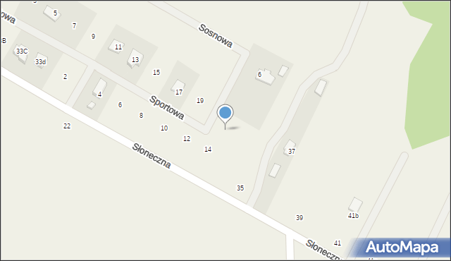 Wągrodno, Starego Dębu, 2, mapa Wągrodno