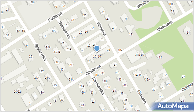 Warszawa, Stawiszyńska, 12, mapa Warszawy