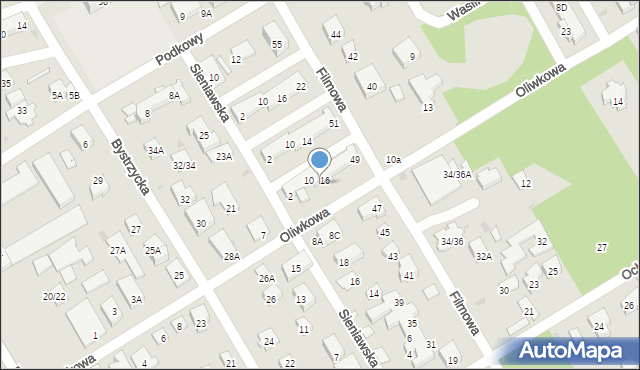 Warszawa, Stawiszyńska, 14, mapa Warszawy