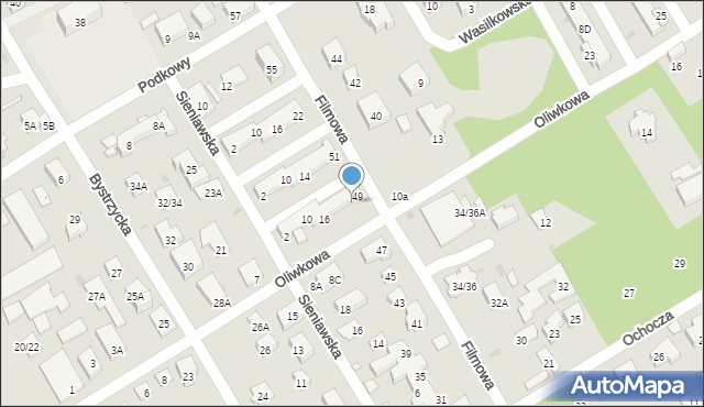 Warszawa, Stawiszyńska, 22, mapa Warszawy