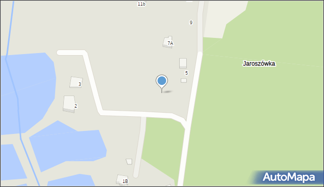 Wasilków, Stawowa, 3a, mapa Wasilków