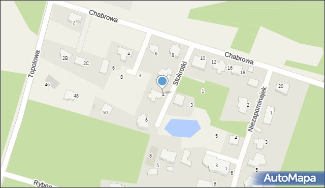 Wiktorów, Stokrotki, 4, mapa Wiktorów