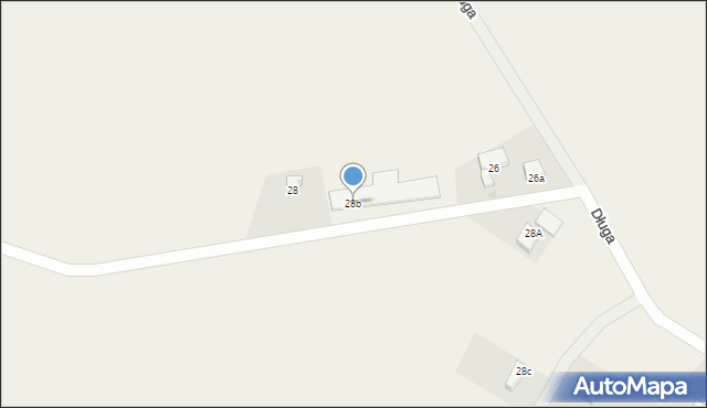 Wilczków, Strzegomska, 28b, mapa Wilczków