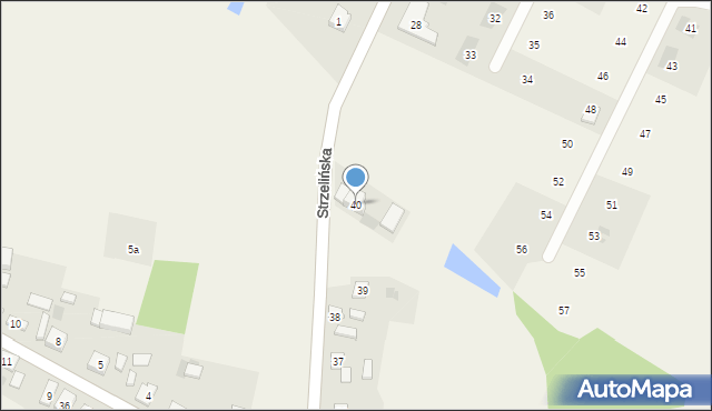 Wilczyn, Strzelińska, 40, mapa Wilczyn