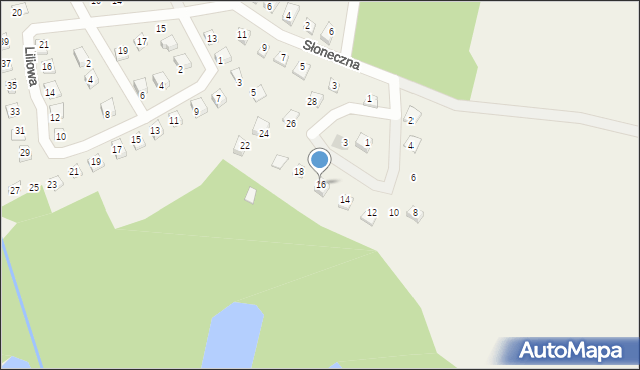 Wilkasy, Storczykowa, 16, mapa Wilkasy