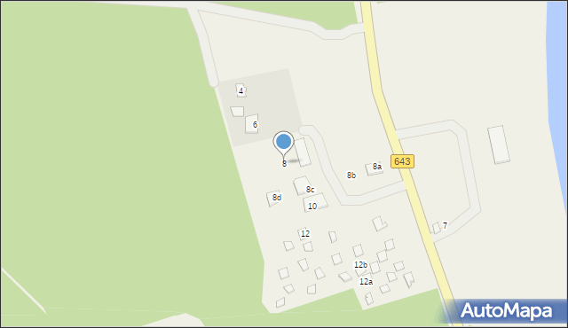 Wilkasy, Strzelce, 8, mapa Wilkasy