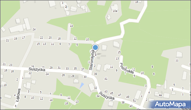 Włocławek, Staromłyńska, 4, mapa Włocławka