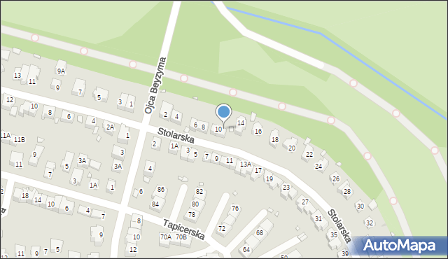 Wrocław, Stolarska, 12, mapa Wrocławia