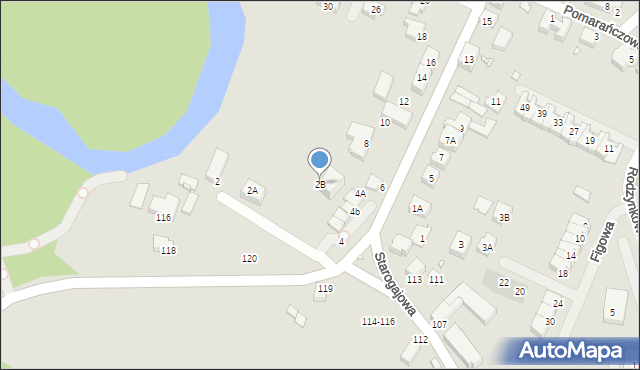 Wrocław, Stabłowicka, 2B, mapa Wrocławia