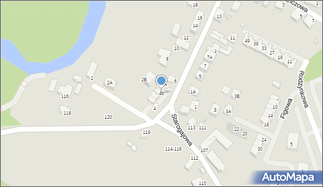 Wrocław, Stabłowicka, 4b, mapa Wrocławia
