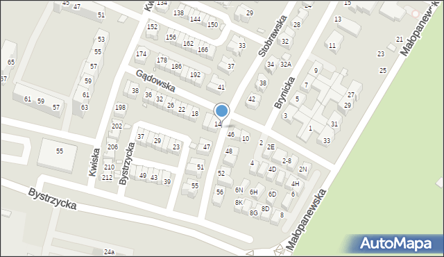 Wrocław, Stobrawska, 45, mapa Wrocławia