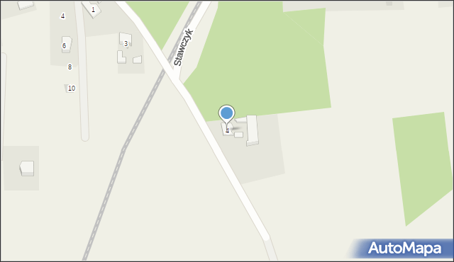 Wszewilki, Stawczyk, 4, mapa Wszewilki