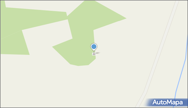 Wyszomierz, Stare Wyszomierki, 11, mapa Wyszomierz