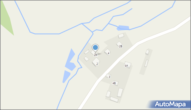 Wzdół-Kolonia, Stara Wieś, 2A, mapa Wzdół-Kolonia