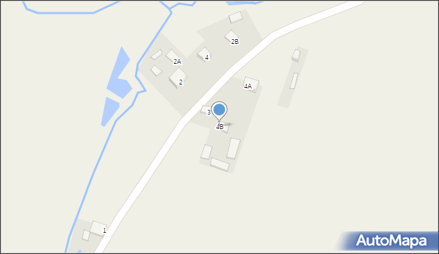 Wzdół-Kolonia, Stara Wieś, 4B, mapa Wzdół-Kolonia