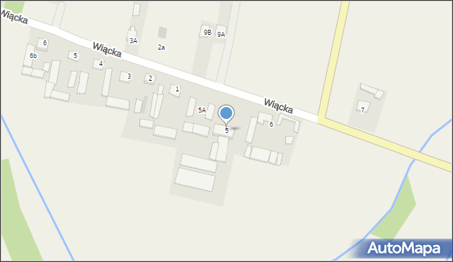 Wzdół-Kolonia, Stara Wieś, 5, mapa Wzdół-Kolonia