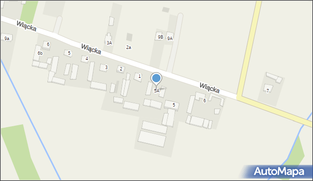 Wzdół-Kolonia, Stara Wieś, 5A, mapa Wzdół-Kolonia