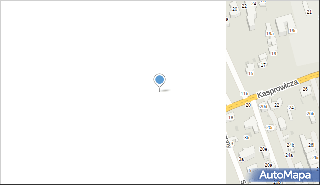 Zakopane, Stroma, 6, mapa Zakopanego