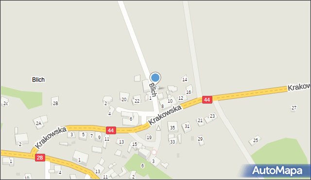 Zator, Stroma, 7, mapa Zator