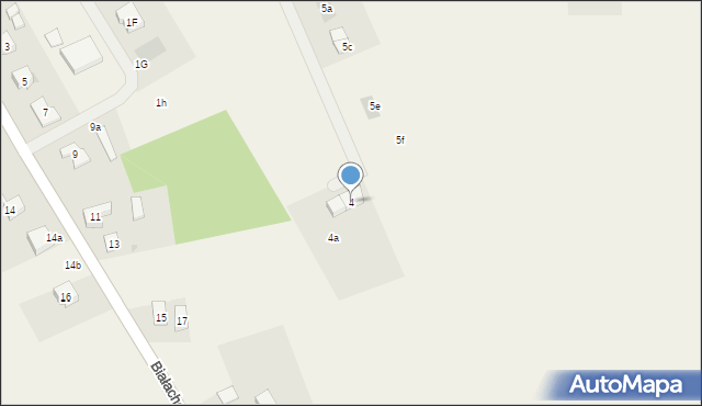 Zblewo, Starogardzka, 4, mapa Zblewo