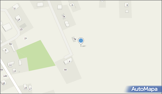 Zblewo, Starogardzka, 5f, mapa Zblewo