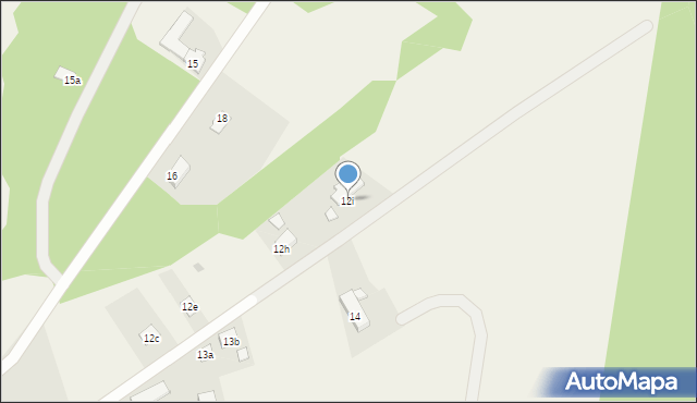 Zendek, Strąków, 12i, mapa Zendek