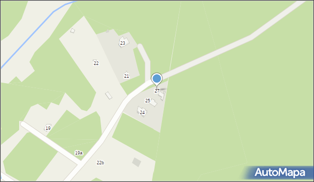 Zendek, Strąków, 27, mapa Zendek