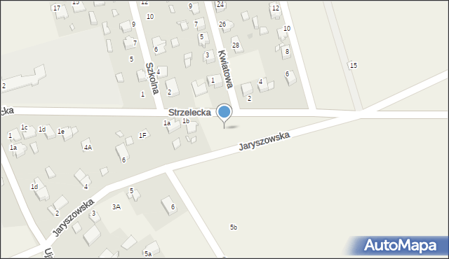 Zimna Wódka, Strzelecka, 1h, mapa Zimna Wódka