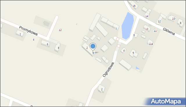 Żurawiniec, Stawowa, 3, mapa Żurawiniec