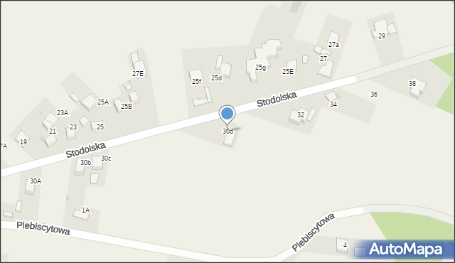 Zwonowice, Stodolska, 30d, mapa Zwonowice