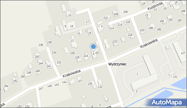 Bestwina, Sucharskiego Henryka, mjr., 1, mapa Bestwina