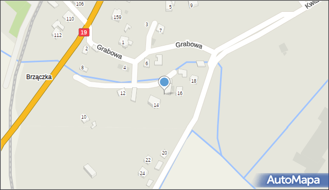 Boguchwała, Suszyckich, 2e, mapa Boguchwała
