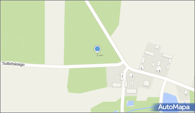 Czarnowiec, Sulbińskiego Władysława, 4, mapa Czarnowiec