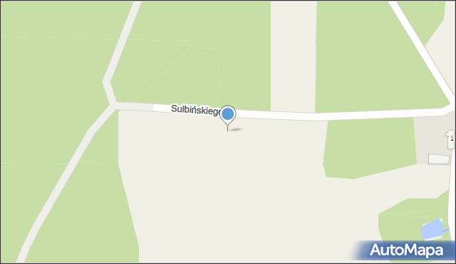 Czarnowiec, Sulbińskiego Władysława, 7, mapa Czarnowiec