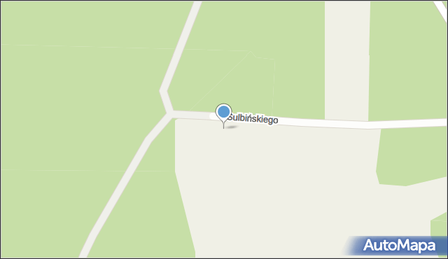 Czarnowiec, Sulbińskiego Władysława, 9, mapa Czarnowiec