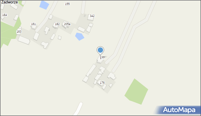 Dzikowiec, Sudoła Stanisława, ks., 143, mapa Dzikowiec