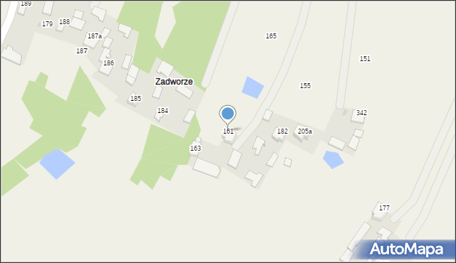 Dzikowiec, Sudoła Stanisława, ks., 161, mapa Dzikowiec