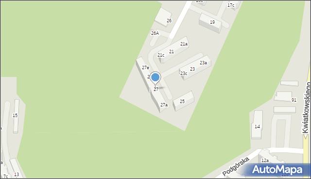 Gdynia, Sucharskiego Henryka, mjr., 27, mapa Gdyni